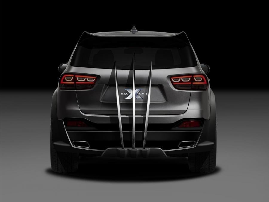  Kia Sorento X-Men 2014 года  (фото 5 из 5)